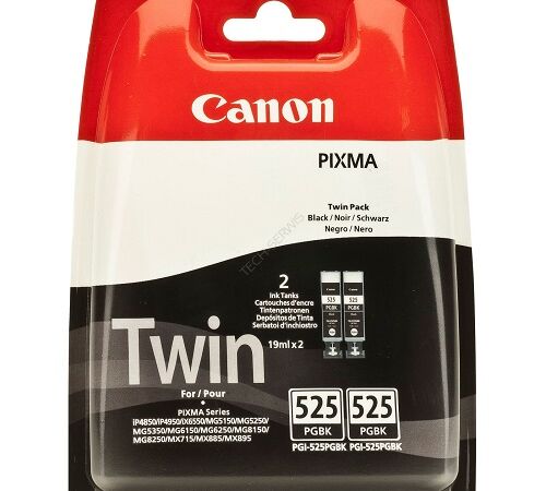 Canon Tusz PGI-525PGBK Twin Pack (2x Black)