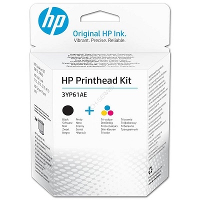 HP GT5810 Printhead kit czarna + kolor