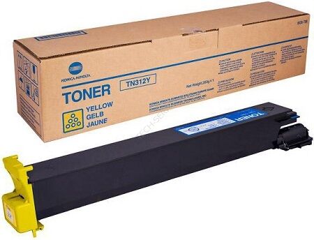 Konica Minolta bizhub C300/C352 Toner Yellow