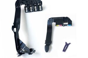 HP DJ 500/800 Ink Tube Cover