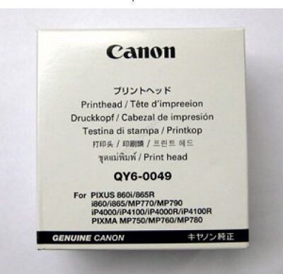 Canon Pixma IP4000/4100 Print Head NIEDOSTĘPNE