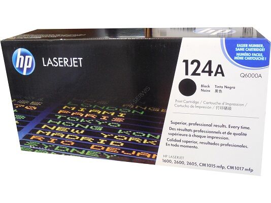 HP CLJ 1600/2600 Oryginalny Toner Black