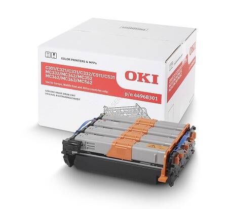 OKI C301/C321/C331 Drum Unit CMYK