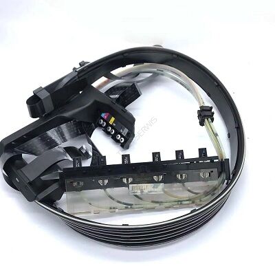HP DJ T620 Ink Supply Tubes + Trailing Cable 24