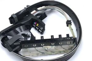 HP DJ T620 Ink Supply Tubes + Trailing Cable 24"