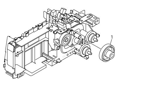 OKI ML5720 / 5790 Gear-LF-Idle