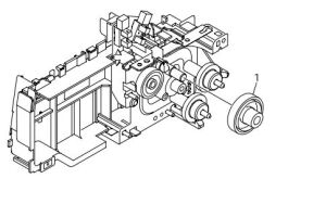 OKI ML5720 / 5790 Gear-LF-Idle