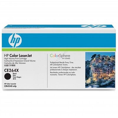 HP CLJ CM4540 Toner Czarny Oryginalny