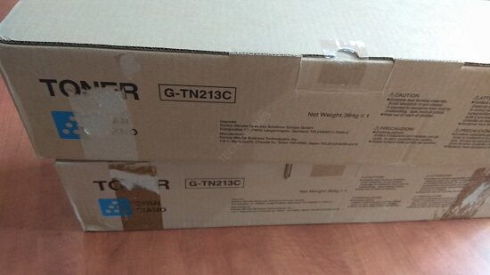 Konica Minolta bizhub C203/C253 Toner (Cyan)