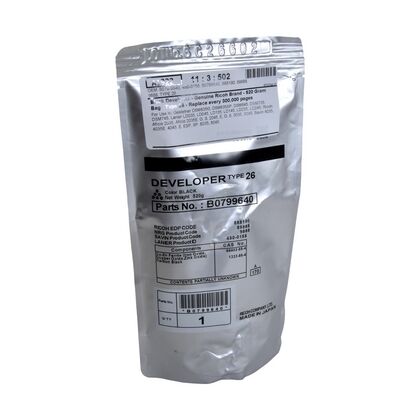 RICOH  Black Develpoer TYPE 26