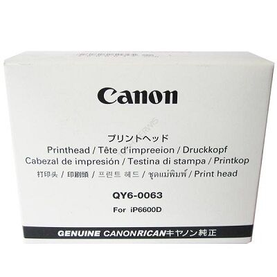 Canon PIXMA iP6600 Print Head  NIEDOSTĘPNE