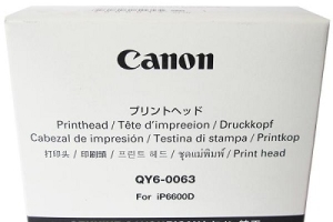 Canon PIXMA iP6600 Print Head  NIEDOSTĘPNE