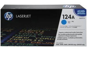 HP CLJ 1600/2600 Oryginalny Toner Cyan