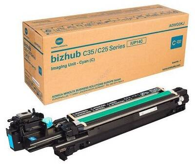 Konica Minolta bizhub C25/C35 Drum Unit Cyan