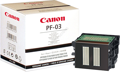 Canon iPF5000/iPF9000 Print Head BRAK GWARANCJI