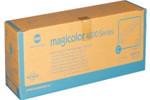 Konica Minolta magicolor 4650/4690 Toner (Cyan)
