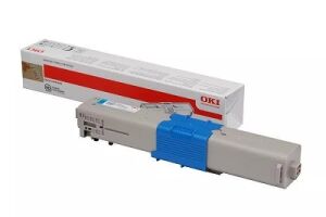OKI C332/MC363 Oryginalny Toner Cyan