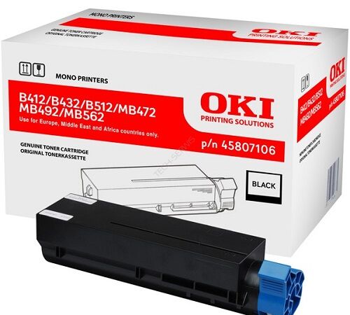 OKI B412/B432/B512 Toner 7K