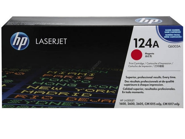 HP CLJ 1600/2600 Oryginalny Toner Magenta