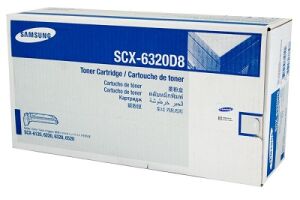 Samsung SCX-6122FN/ 6322DN Oryginalny Toner Black