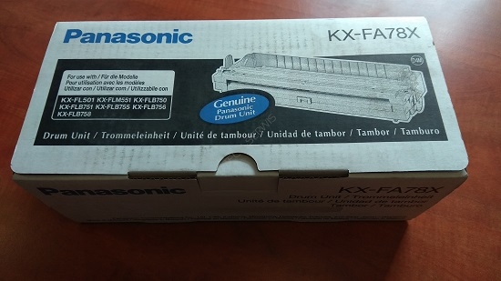 Panasonic KX-FL501/FL502/FL503 Drum Unit