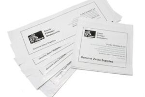 Zebra ZC100/300, 5000 Cleaning Card Kit