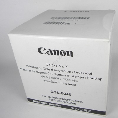 Canon BJ S750 Print Head BRAK GWARANCJI