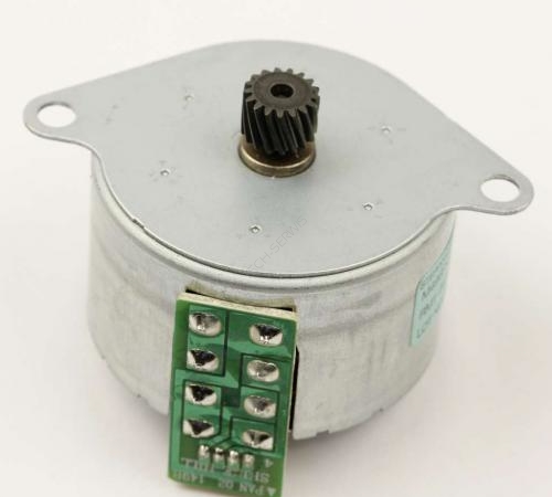 HP CLJ M451dn Motor