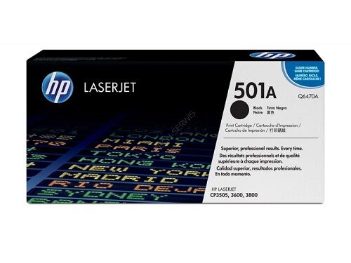 HP CLJ 3800 Toner BLK