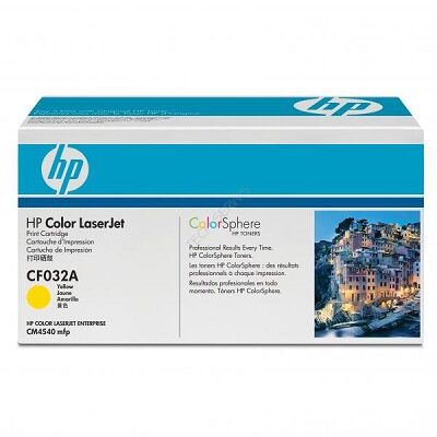 HP CLJ CM4540 Toner Yellow Oryginalny