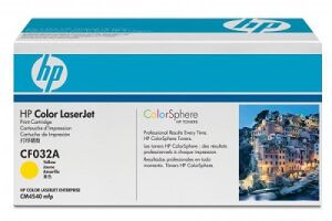 HP CLJ CM4540 Toner Yellow Oryginalny
