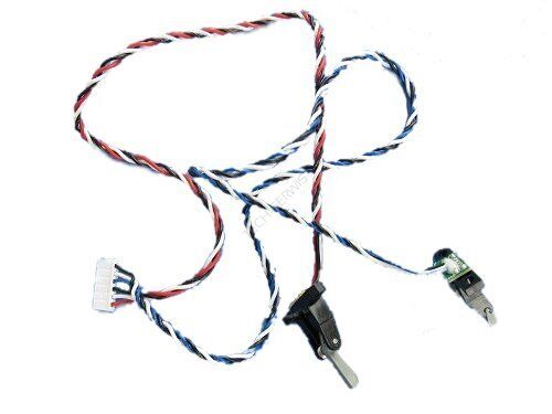 Lexmark E460 Duplex and media sensor assembly