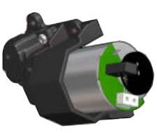 HP DJ T920/T1500 Valves Module Motor