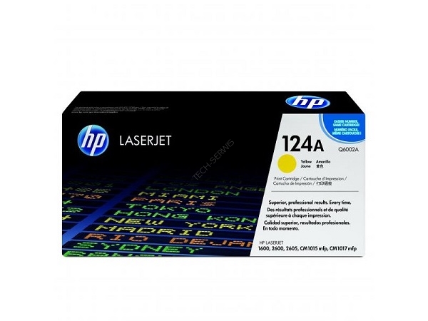 HP CLJ 1600/2600 Oryginalny Toner Yellow