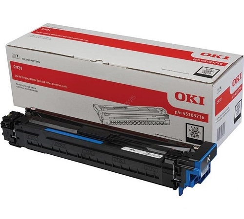 OKI C911/C931 Drum Unit (Black)