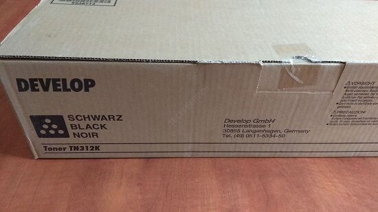 Konica Minolta bizhub C300/C352 Oryg Toner Black