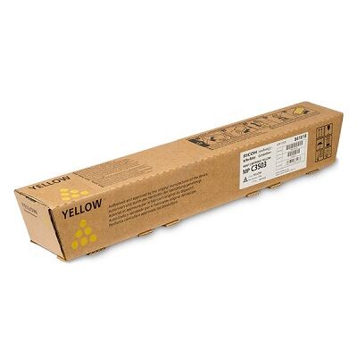 Ricoh MPC3503 Toner Żółty Oryginalny
