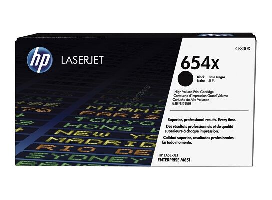 HP CLJ M651 Toner 20,5K (Black)