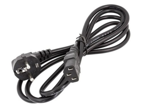 Kabel zasilający 230V z gn. IEC320 C13 PROMOCJA