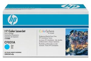 HP CLJ CM4540 Toner Cyan Oryginalny