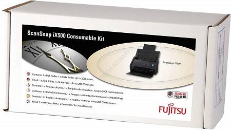 Fujitsu iX500 Consumable Kit