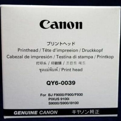 Canon I9100 Bubble Jet Print Head NIEDOSTĘPNE