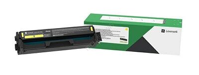 Lexmark C3224 Oryginalny Toner Yellow