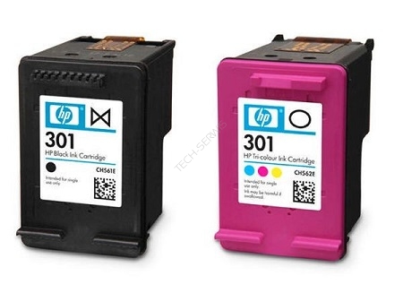 HP INK ZESTAW 301 CZARNY + KOLOR