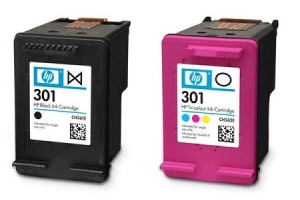 HP INK ZESTAW 301 CZARNY + KOLOR