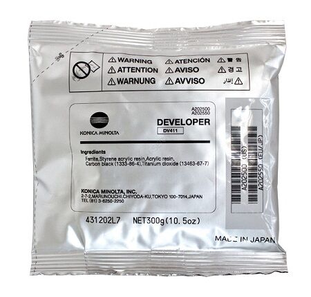 Konica Minolta bizhub 223 /283 Developer Unit 