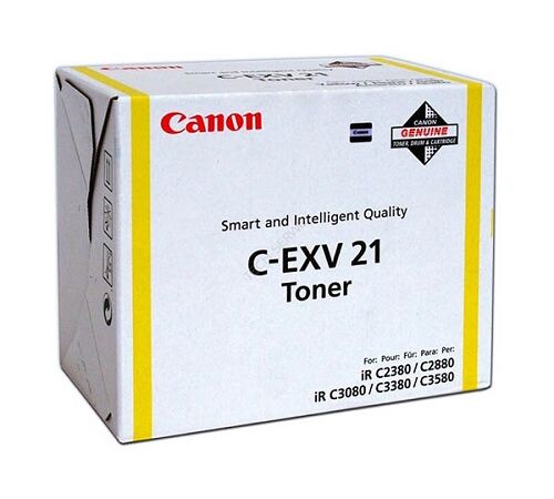 Canon iRC2380/iRC3380 Toner (Yellow)