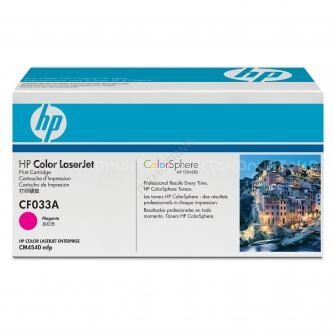 HP CLJ CM4540 Toner Magenta Oryginalny