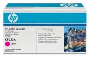 HP CLJ CM4540 Toner Magenta Oryginalny