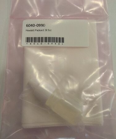 Hewlett Packard Oil 5cc 